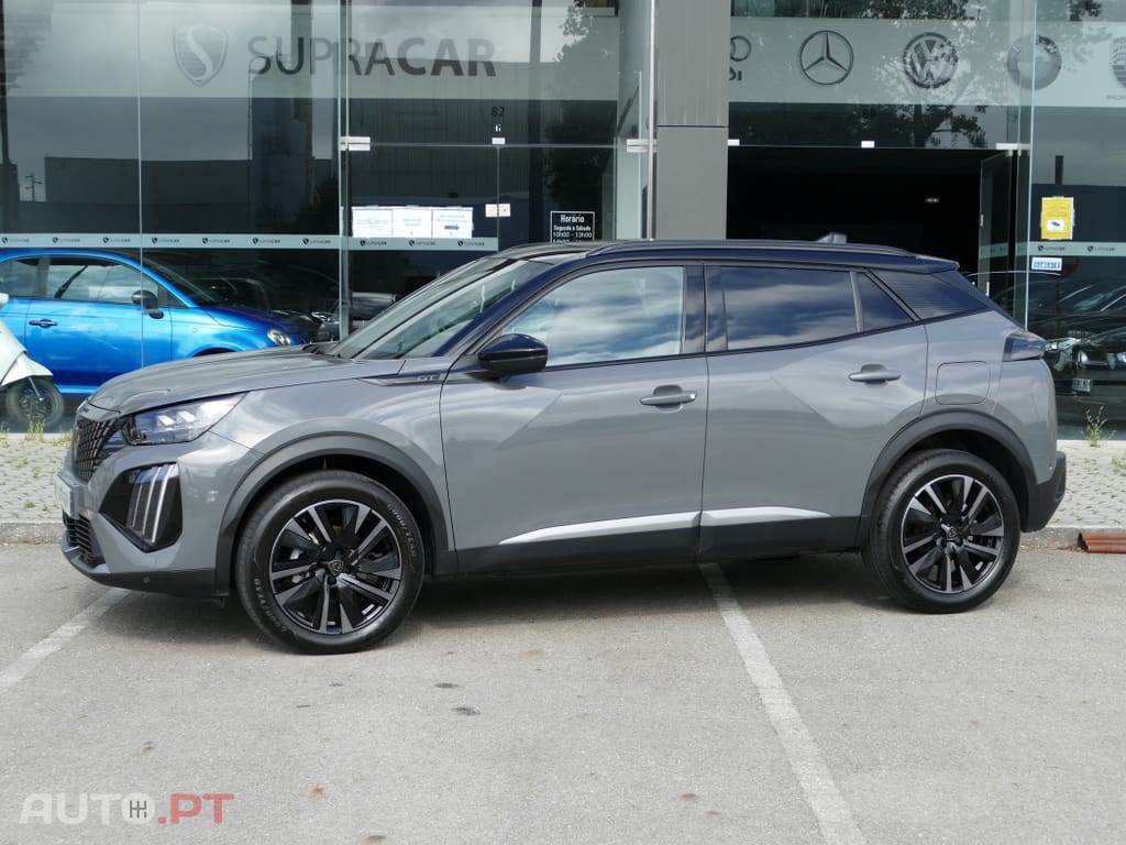Peugeot 2008 1.2 PureTech GT EAT8