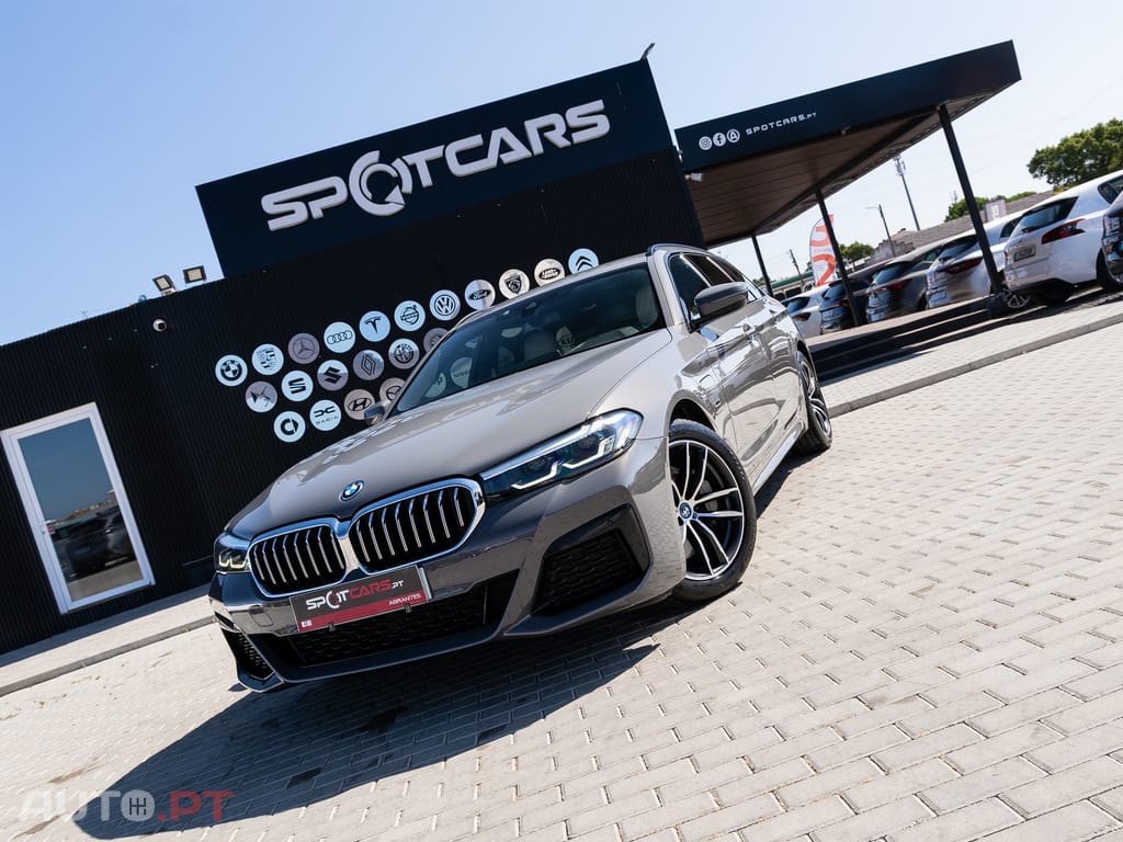BMW 520 e Pack M