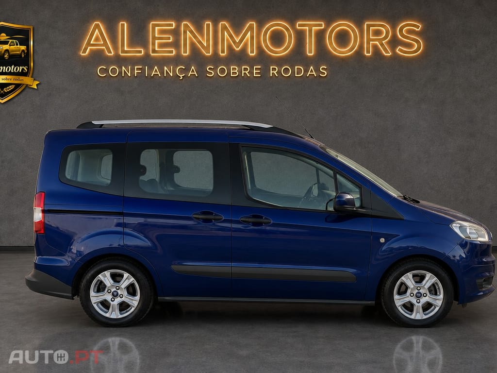 Ford Tourneo 1.5 TDCi Titanium — fotografia 6