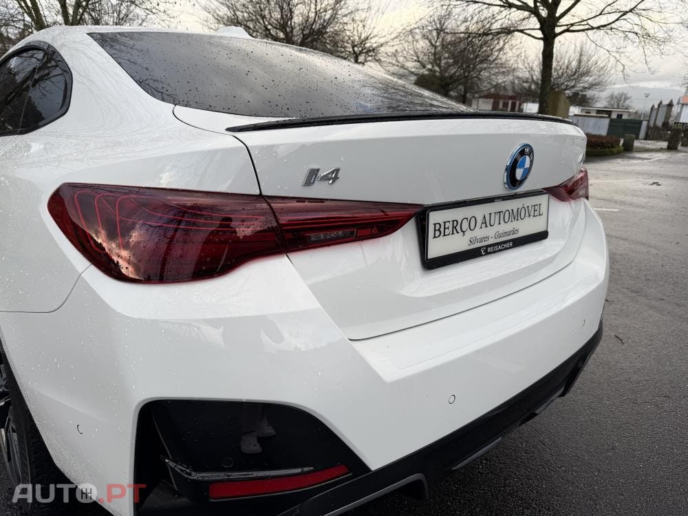 BMW i4 M50 Pack Desportivo M Pro