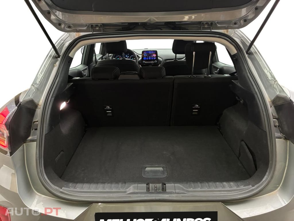 Ford Puma 1.0 Flexifuel mHEV Titanium