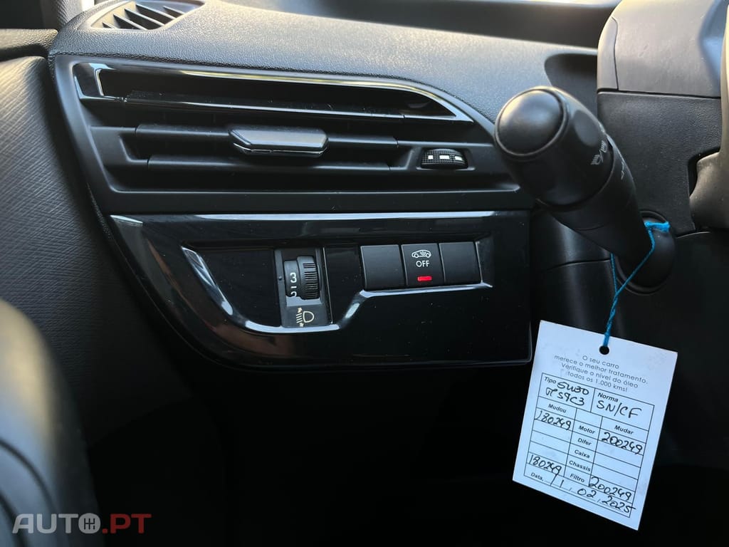 Citroen C4 SpaceTourer 1.6 HDI EAT6