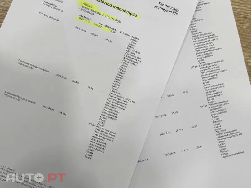 Skoda Octavia Break 2.0 TDI Style