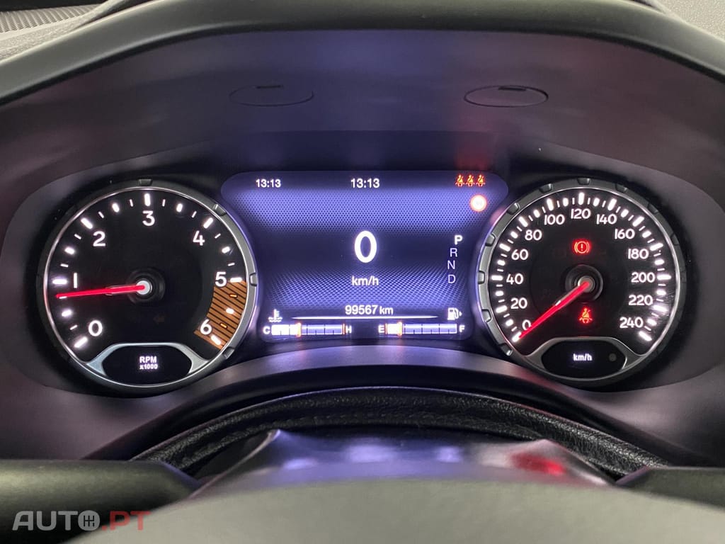 Jeep Renegade Limited 1.6 MultiJet II 120cv 4X2 DCT
