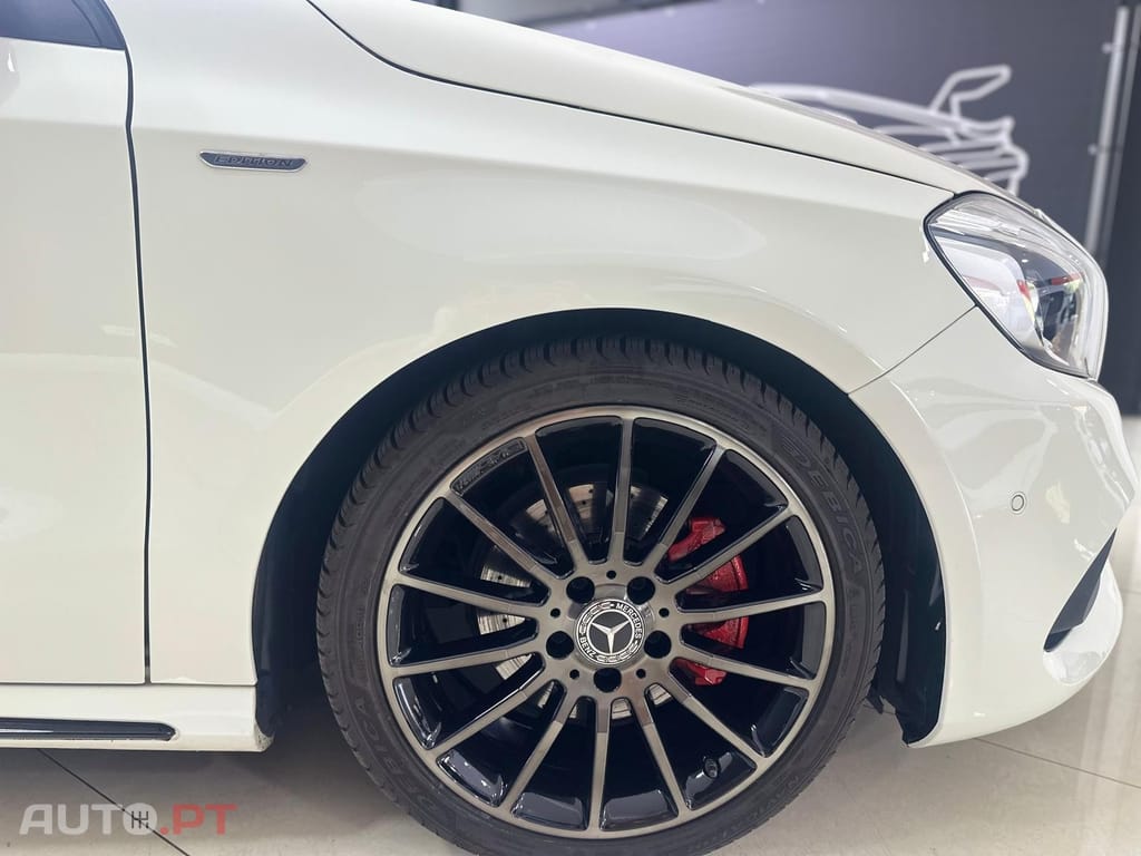 Mercedes-Benz A 180 Dynamic Edition
