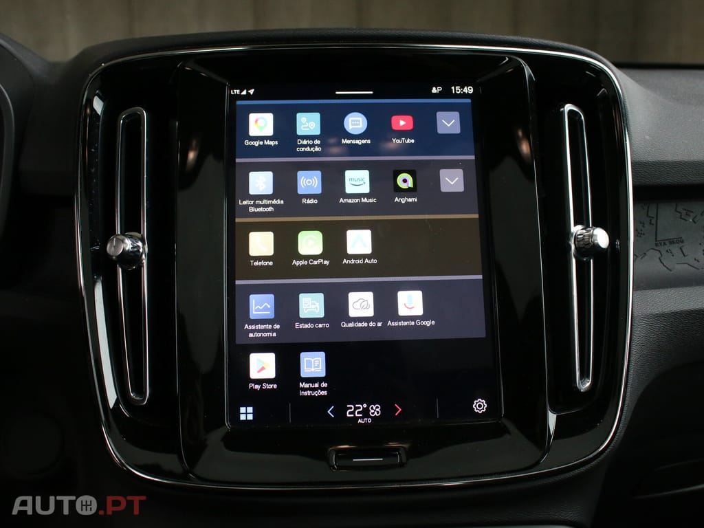 Volvo C40 Recharge Extended Range Core