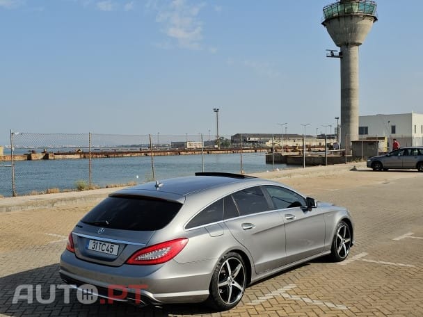 Mercedes-Benz CLS 250 Shooting Brake CDI 7G-TRONIC