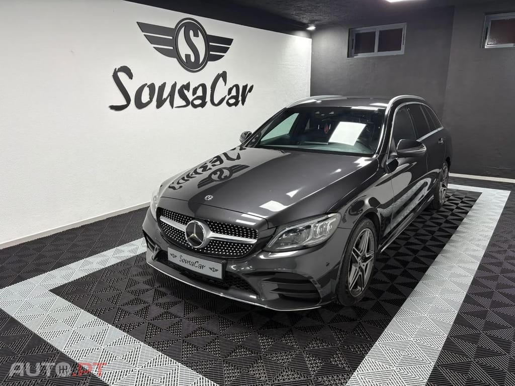 Mercedes-Benz C 180 d Station 9G-TRONIC AMG Line