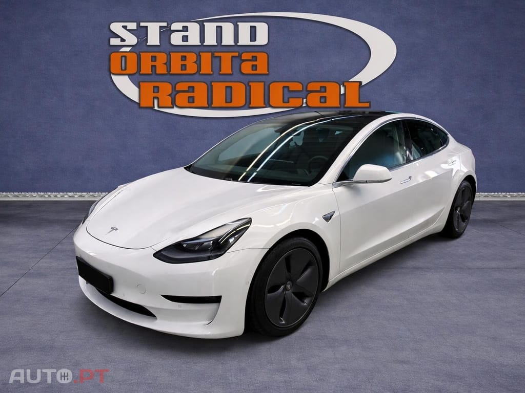 Tesla Model 3 Standard Range Plus RWD