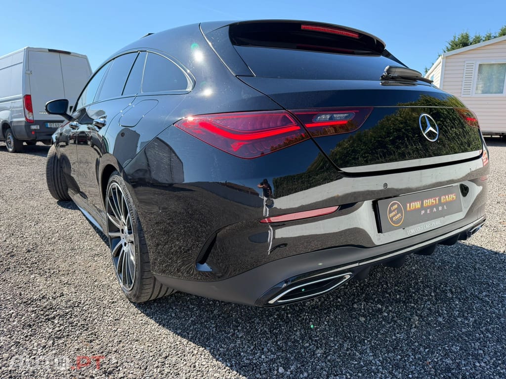 Mercedes-Benz CLA 250 e AMG Line