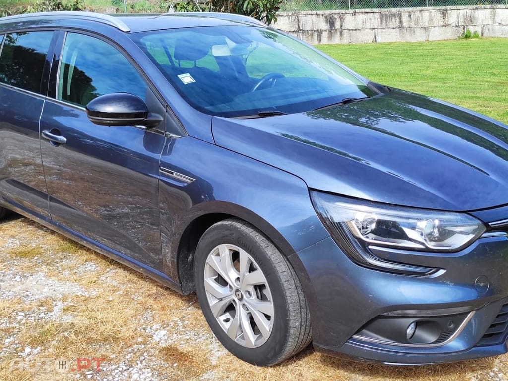 Renault Mégane Sport Tourer 1.5 dCi Limited