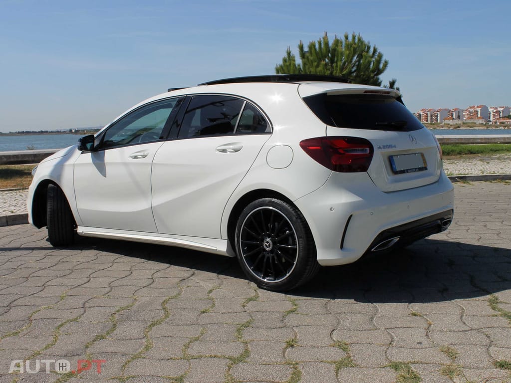 Mercedes-Benz A 200 A200d AMG