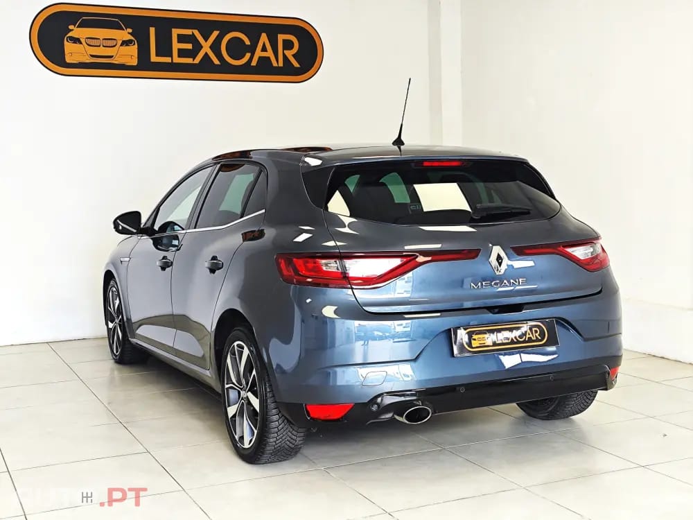 Renault Mégane ENERGY TCe 130 EDC INTENS