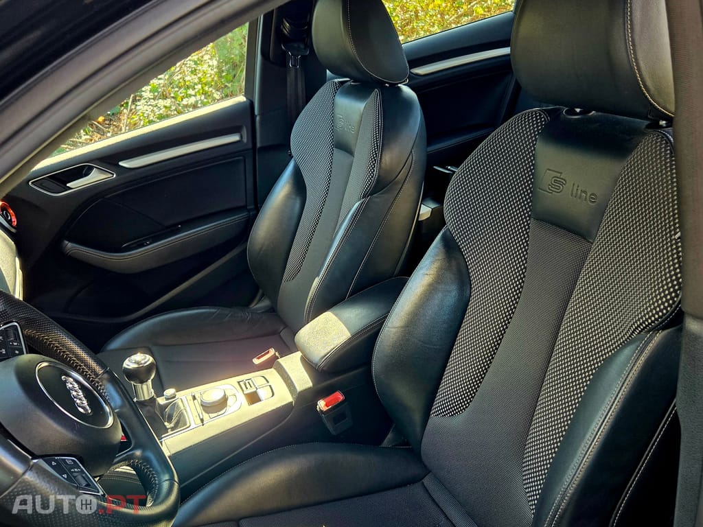 Audi A3 8V Limousine 1.6TDI S-line Plus