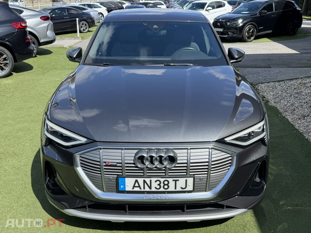 Audi E-Tron 55 quattro S line