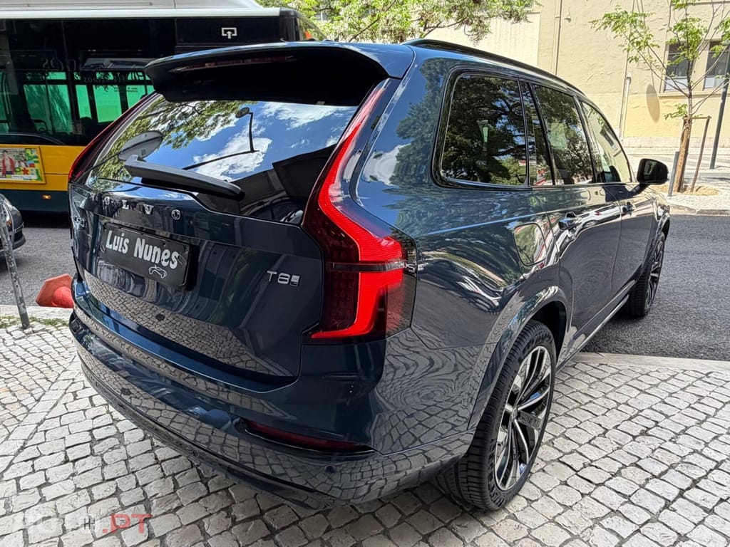 Volvo XC90 2.0 T8 PHEV Plus Bright AWD