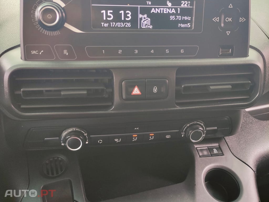 Peugeot Partner 1.6 BlueHDi L1 Premium