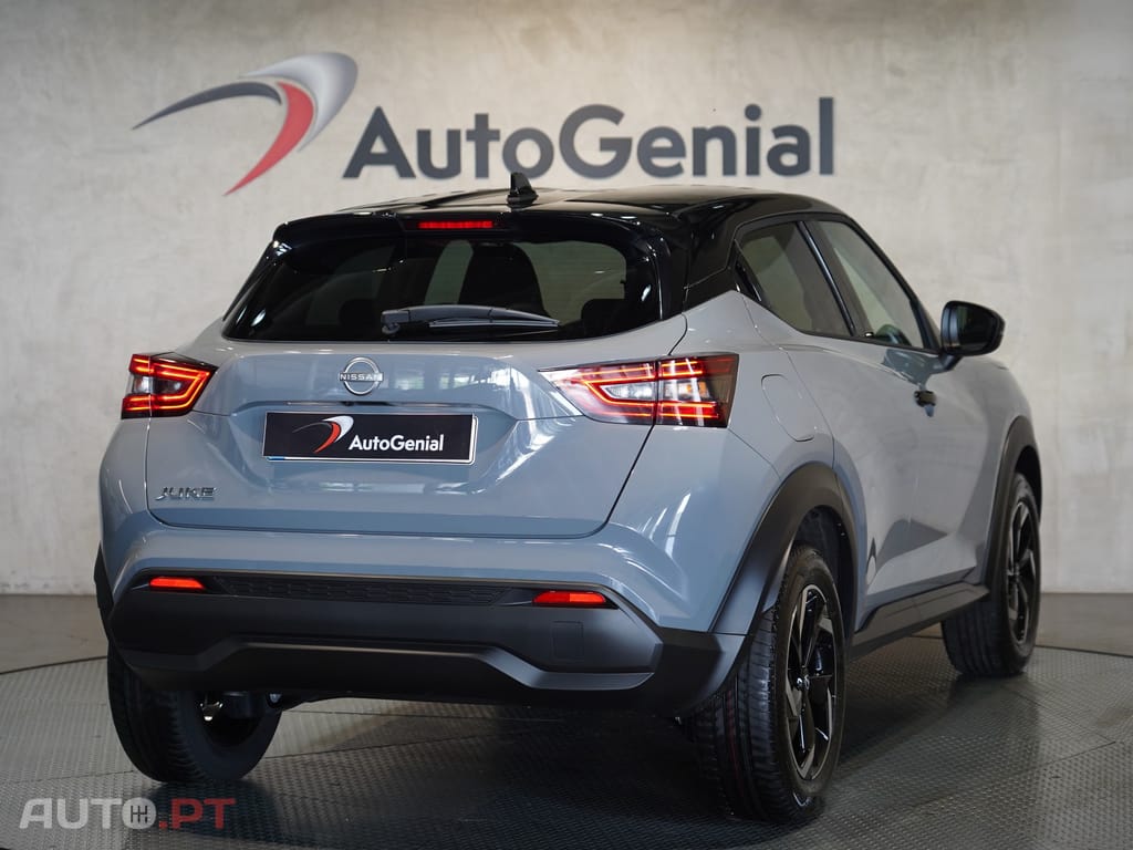 Nissan Juke 1.0 DIG-T N-Design DCT