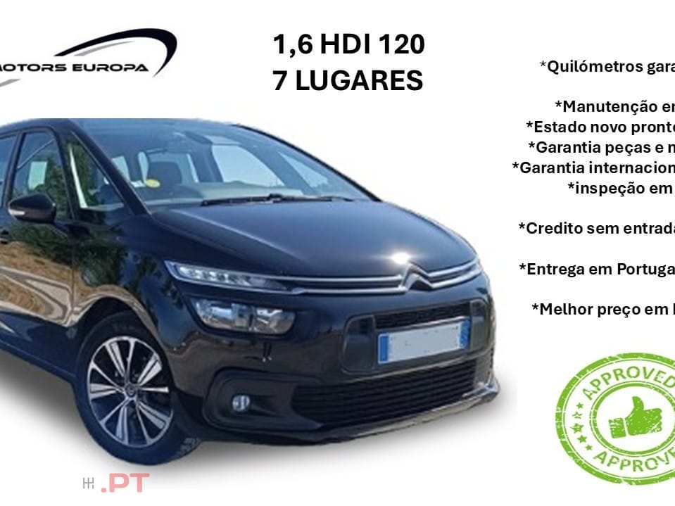 Citroen Grand C4 SpaceTourer BlueHDi 120 Stop&Start EAT6 FEEL