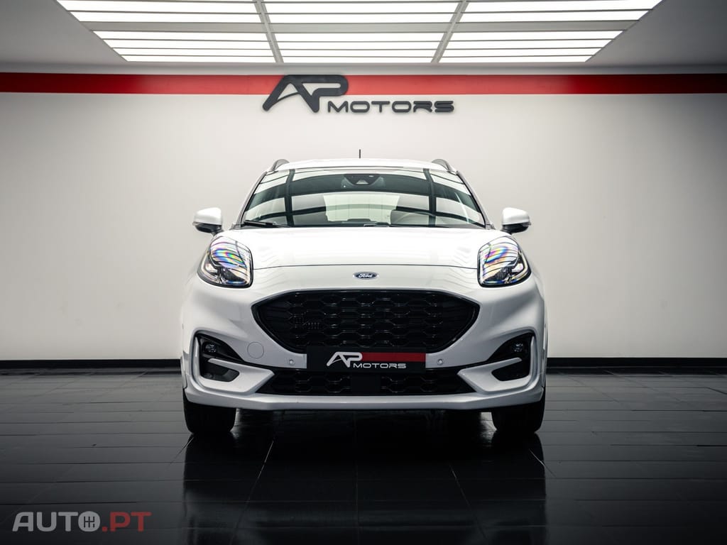 Ford Puma 1.0 EcoBoost MHEV ST-Line