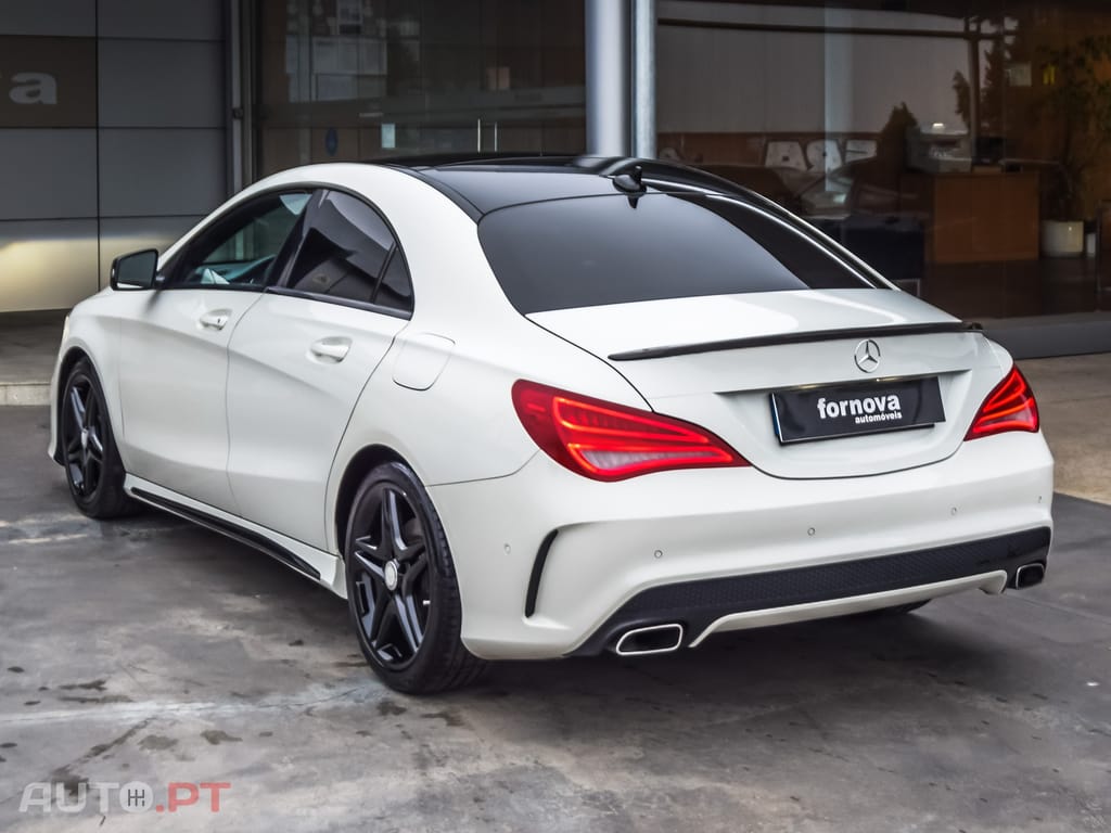 Mercedes-Benz CLA 200 d AMG Line