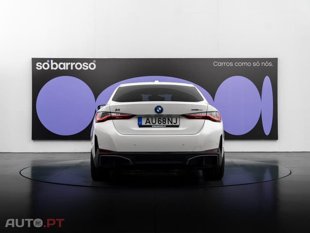BMW i4 eDrive40 Pack Desportivo M