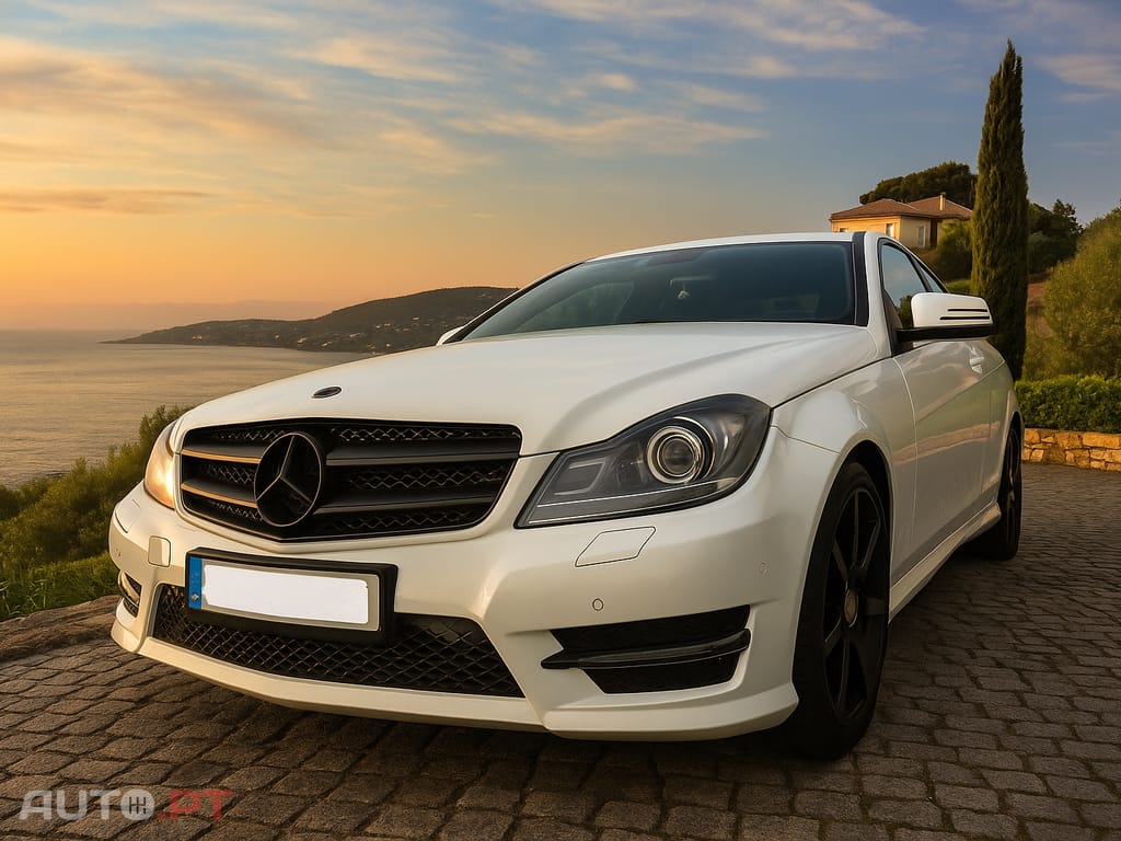 Mercedes-Benz C 250 W204 pack AMG
