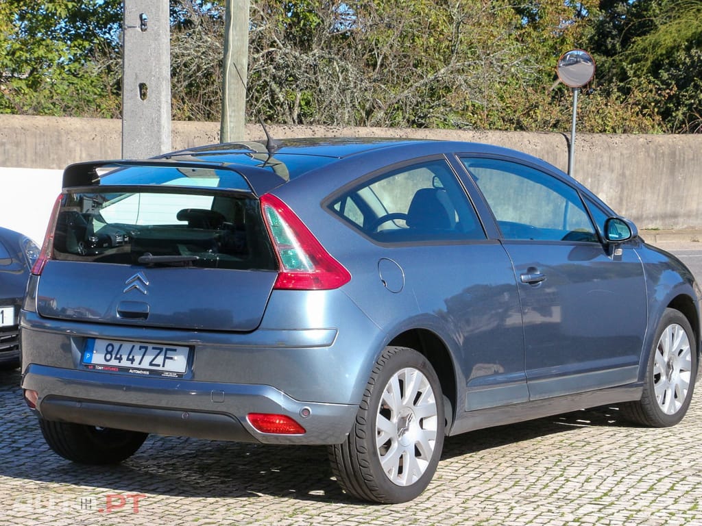 Citroen C4 1.6 HDi 110 VTR