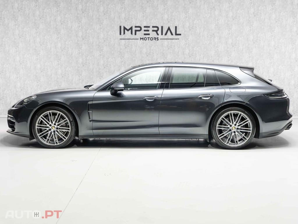Porsche Panamera 4 E-Hybrid Platinum Edition PDLS