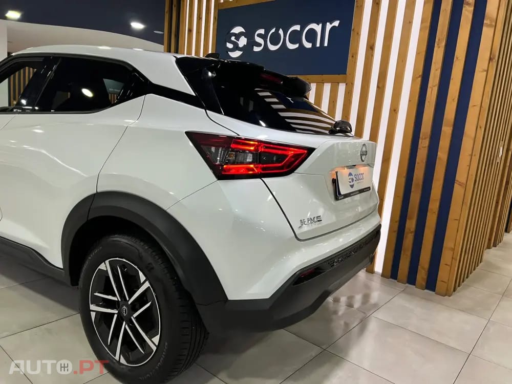 Nissan Juke 1.0 DIG-T N-Connecta NAV. DCT