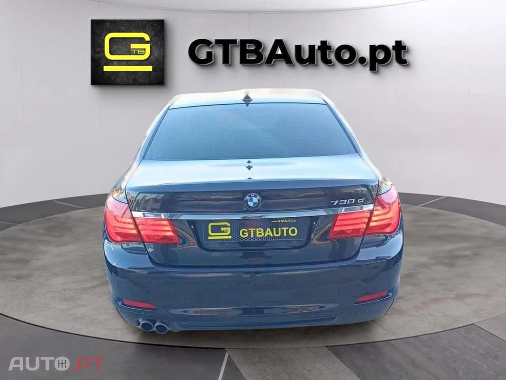 BMW 730 D LUXURY