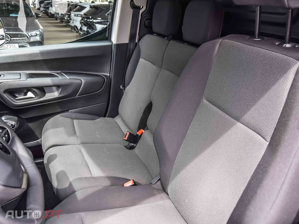 Peugeot Partner 1.5 BlueHDi Asphalt Standard