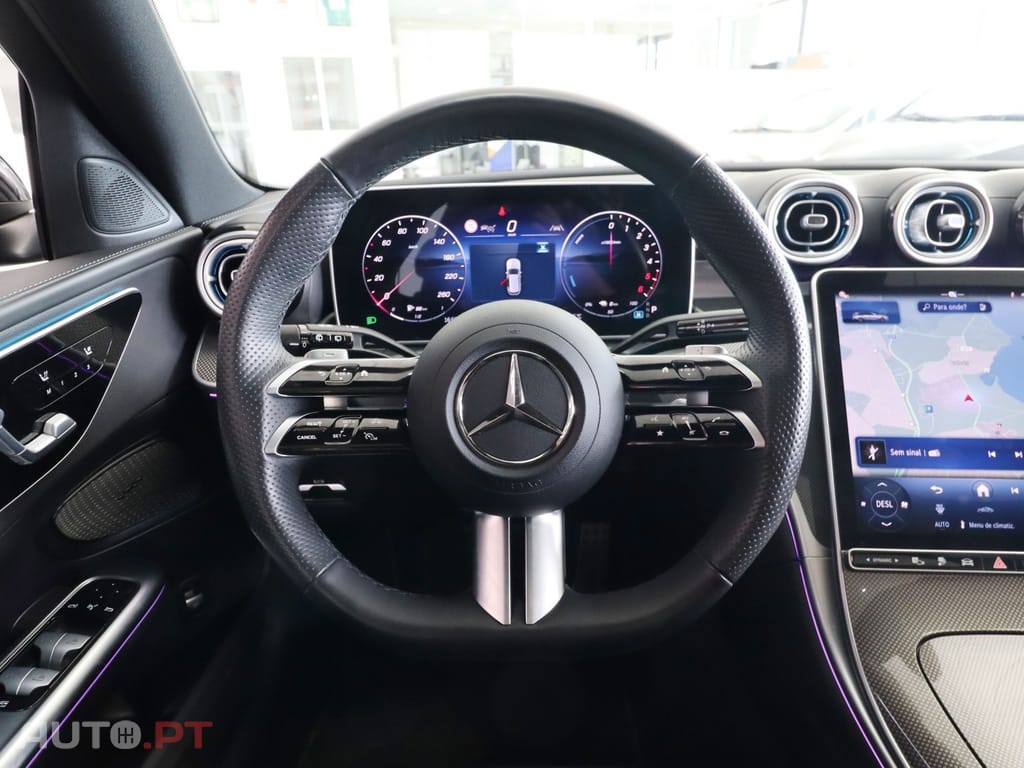 Mercedes-Benz C 300 e T 9G-TRONIC AMG Line