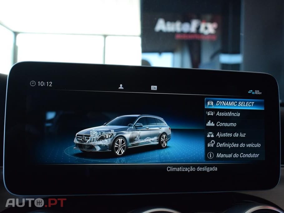 Mercedes-Benz C 220 d AMG Line