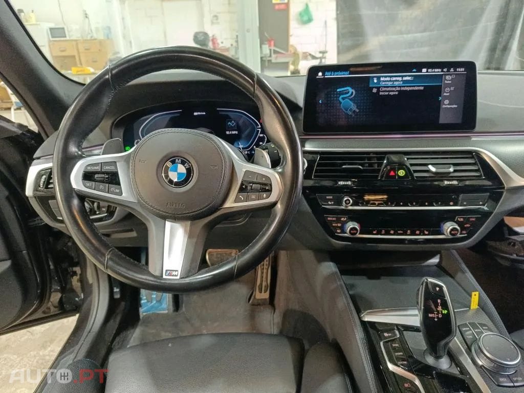 BMW 520 e