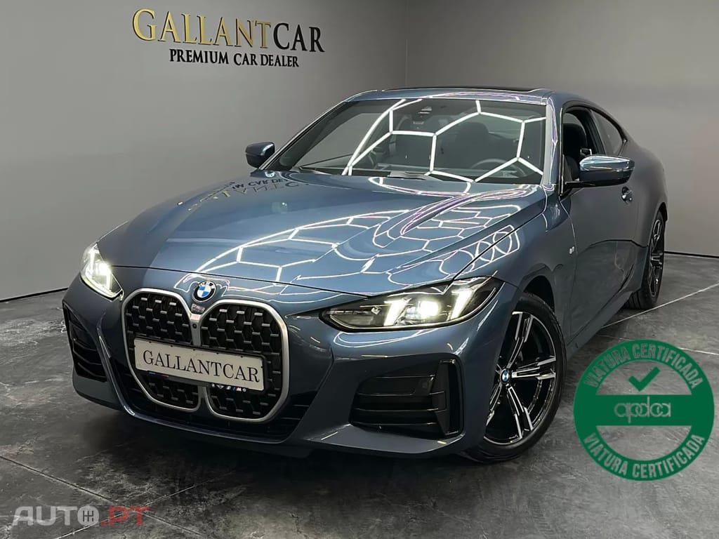 BMW 420 d xDrive Pack M