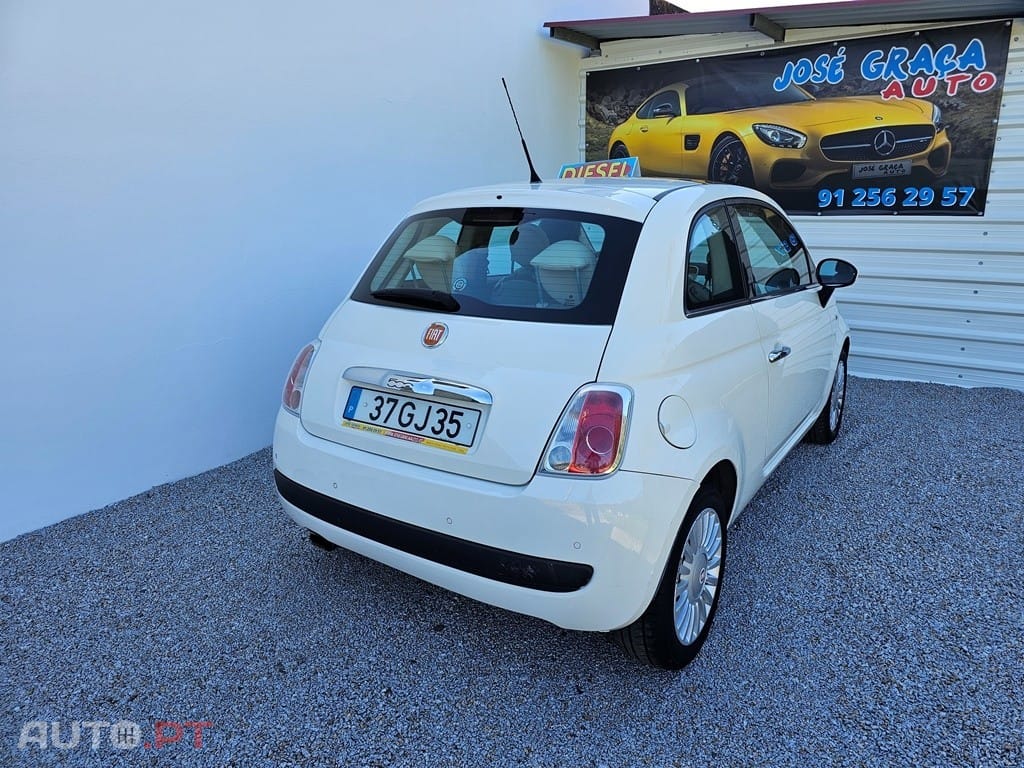 Fiat 500 1.3 16V Multijet Pop