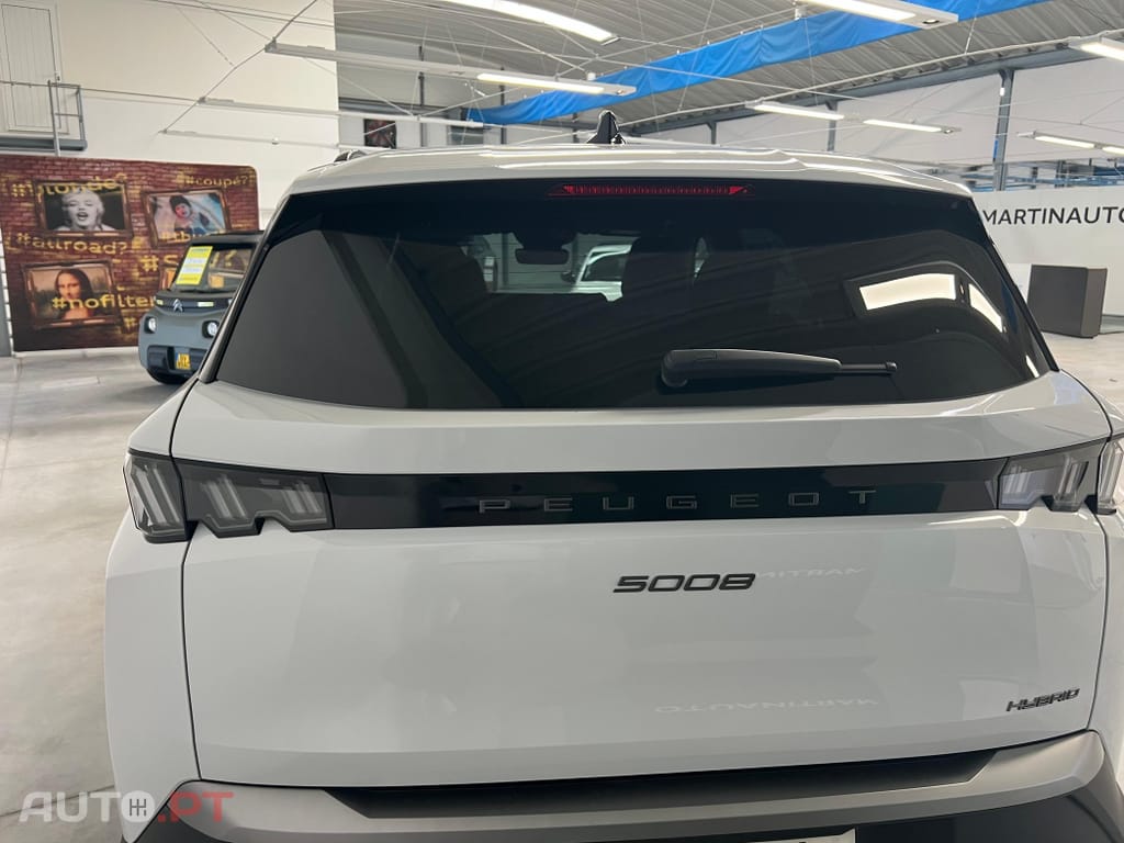 Peugeot 5008 1.2 Hybrid Allure e-DCS6