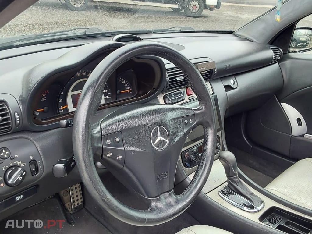 Mercedes-Benz C 220 Sportcoupé AMG