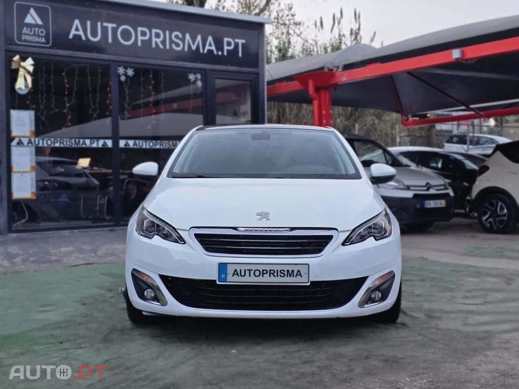 Peugeot 308 1.6 BlueHDi Allure J17