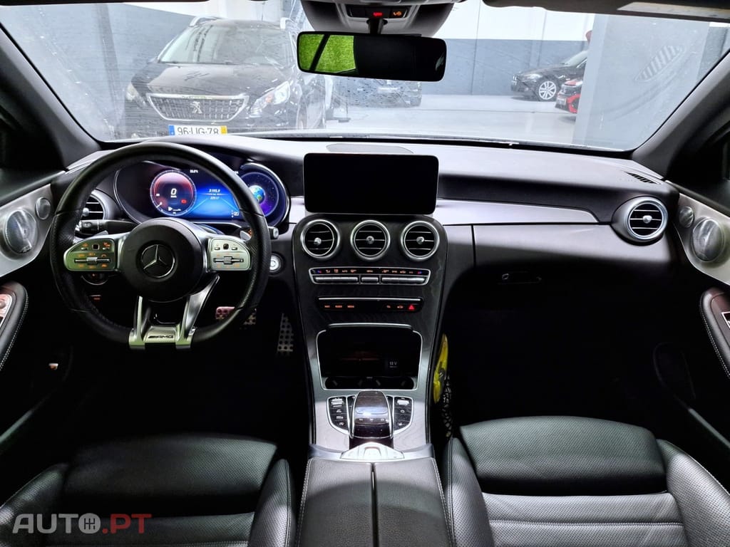 Mercedes-Benz C 200 AMG Line Aut.