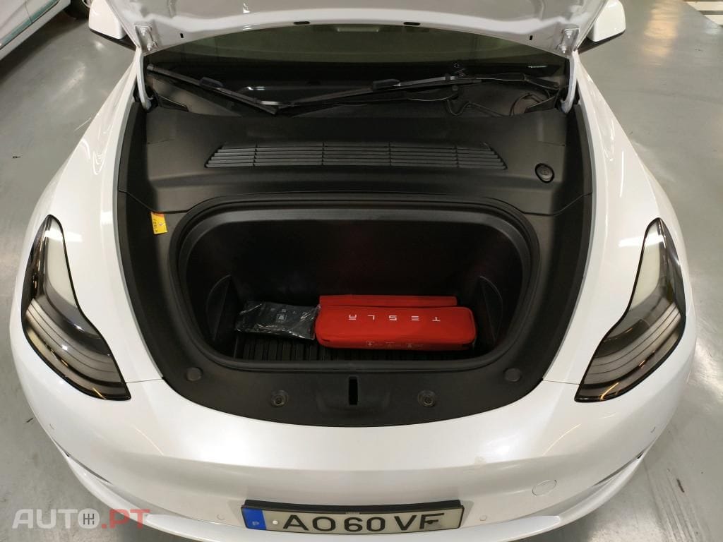 Tesla Model Y Long Range Tração Integral