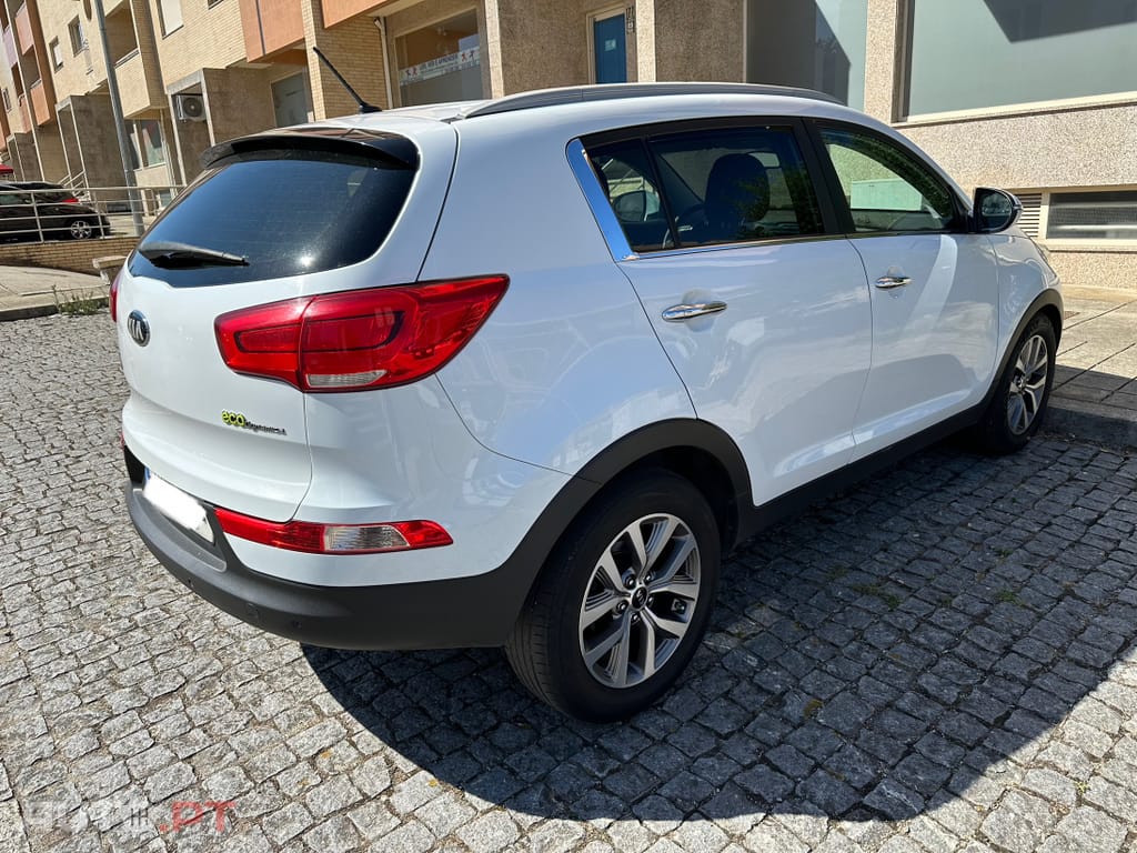Kia Sportage 1.7