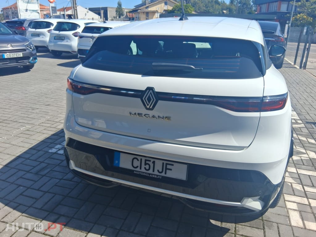 Renault Mégane E-Tech EV60 Evolution Optimum Charge