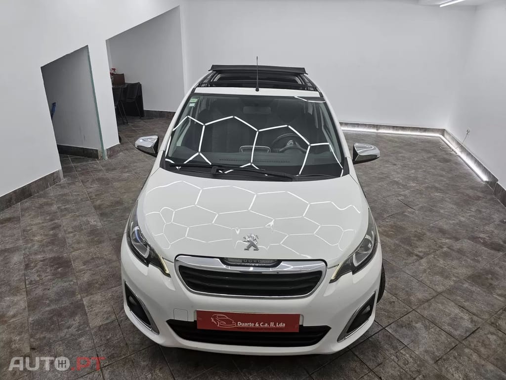 Peugeot 108 1.2 PureTech Allure