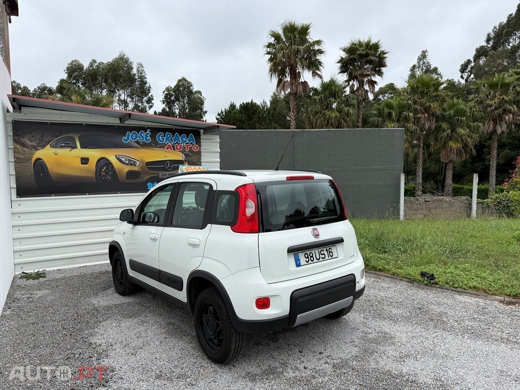 Fiat Panda 1.3 16V Multijet 4x4 S&S — fotografia 4