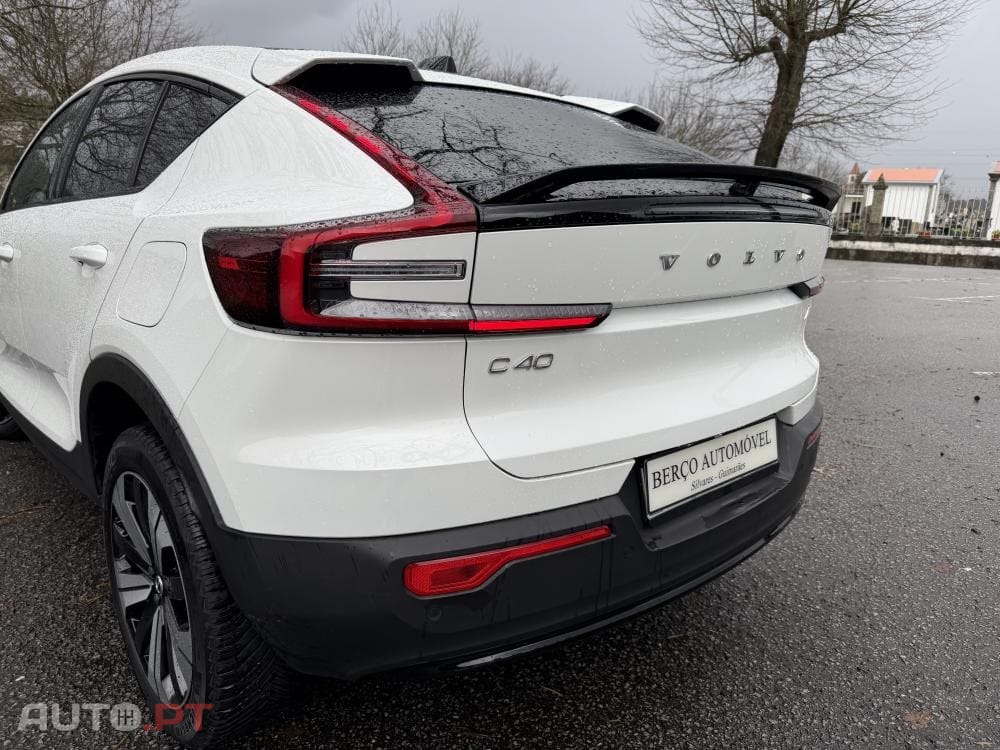 Volvo C40 Recharge Twin Plus