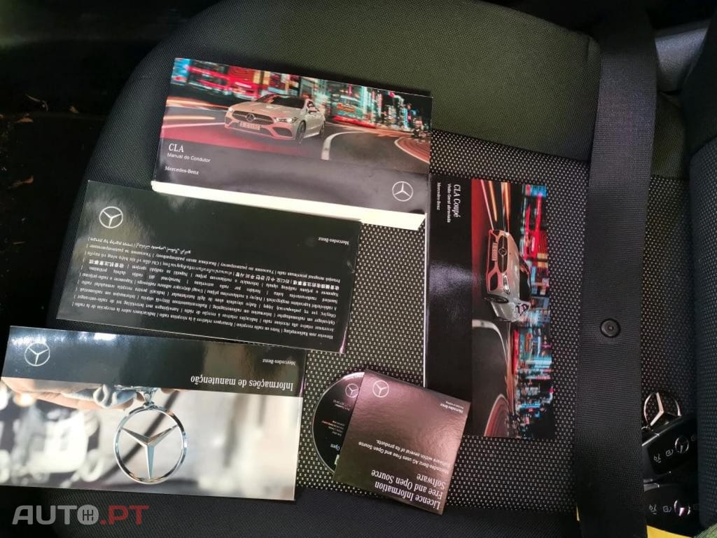 Mercedes-Benz CLA 180 d Style Aut.