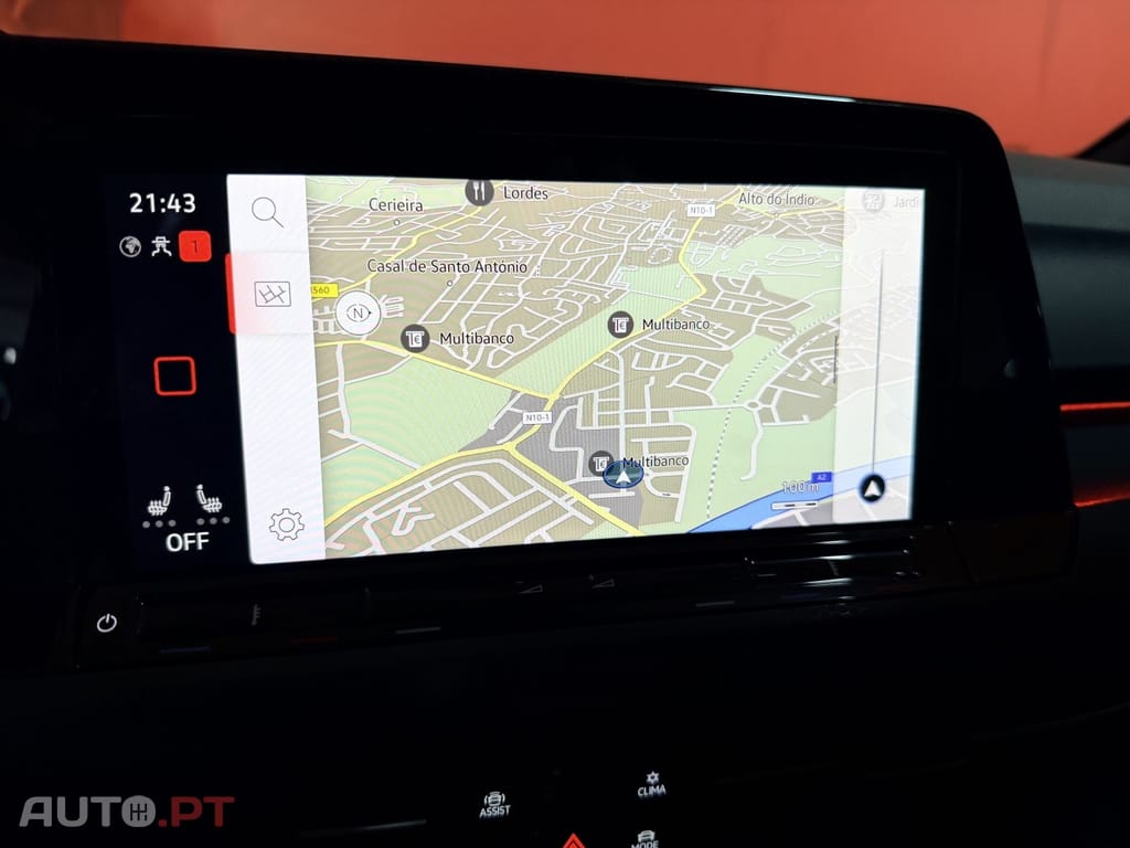 Volkswagen Golf 1.4 TSI GTE DSG