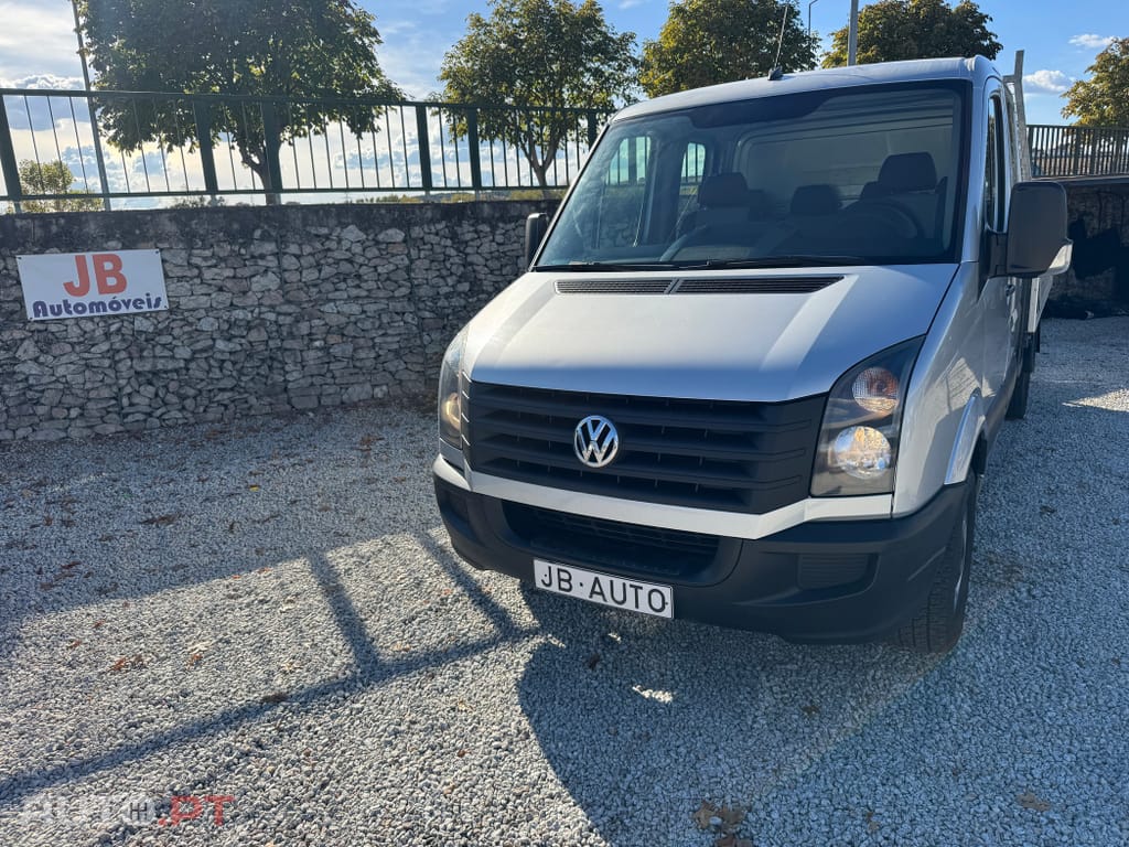 Volkswagen Crafter 30 2.0 BiTDi 164 CD Média Extra